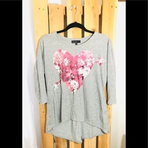 Gray Shirt, used, perfect condition